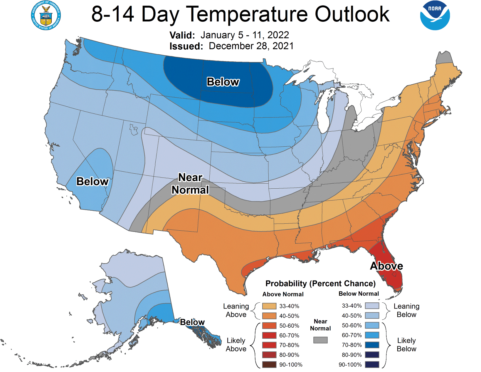 Week 2 Temperature Outlook
